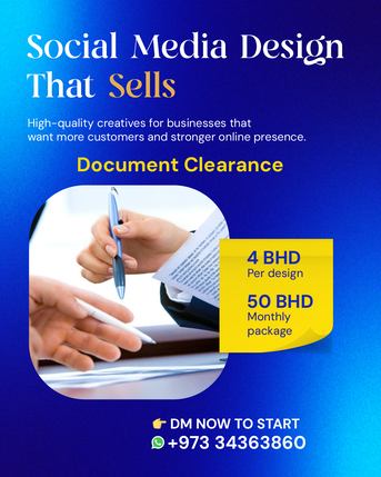 Riffa, Marketing, Social Media Designs - High Quality Designs