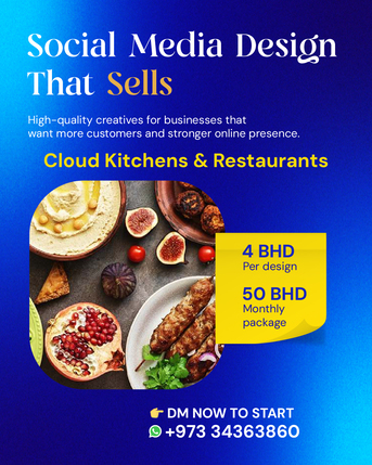 Riffa, Marketing, Social Media Designs - High Quality Designs