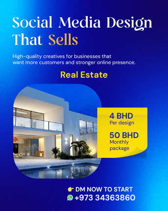 Riffa, Marketing, Social Media Designs - High Quality Designs