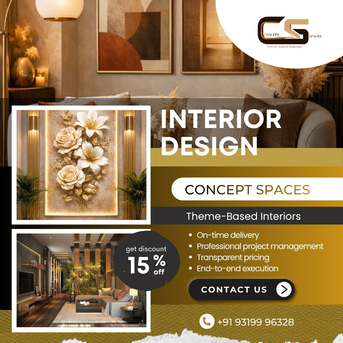Gurugram, Interior Design, Concept Spaces | Trusted Architects & Designers In Gurugram