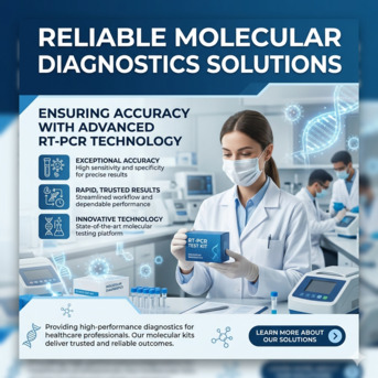 Mumbai, Industrial Machinery, RT PCR Test Kits | Molecular Diagnostics Kit | NeoDx