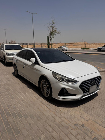 Riyadh, Vehicles, Cars & Trucks , SAR 2000,  Hyundai Sonata Limited,  2021,  105469 KM,  Hyundai Sonata For Rent In Riyadh ايجار سوناتا الرياض