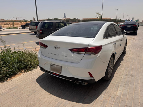 Riyadh, Vehicles, Cars & Trucks , SAR 2000,  Hyundai Sonata Limited,  2021,  105469 KM,  Hyundai Sonata For Rent In Riyadh ايجار سوناتا الرياض