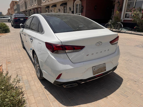 Riyadh, Vehicles, Cars & Trucks , SAR 2000,  Hyundai Sonata Limited,  2021,  105469 KM,  Hyundai Sonata For Rent In Riyadh ايجار سوناتا الرياض