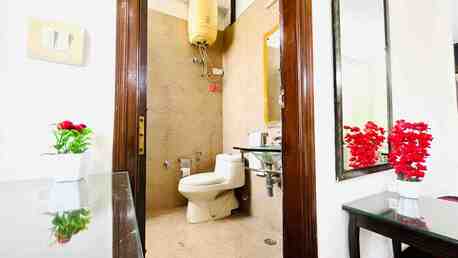 New Delhi, Apts/Flats Wanted, INR 5528/day,  Furnished,  Studio,  450 Sq. Feet,  BluO Classic Studio In Green Park