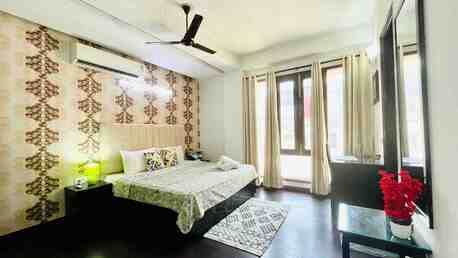 New Delhi, Apts/Flats Wanted, INR 5528/day,  Furnished,  Studio,  450 Sq. Feet,  BluO Classic Studio In Green Park