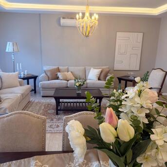 Abdoun, Apartments/Houses, JOD 24000/year,  Furnished,  4 BR,  250 Sq. Meter,  Ground Floor Apartment For Rent In Abdoun