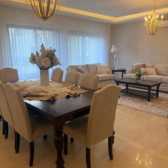 Abdoun, Apartments/Houses, JOD 24000/year,  Furnished,  4 BR,  250 Sq. Meter,  Ground Floor Apartment For Rent In Abdoun