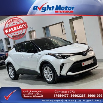 Manama, Vehicles, Cars & Trucks , BHD 0001,  Toyota C-HR,  2022,  Automatic,  55000 KM,
