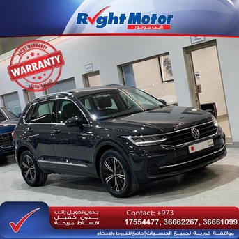 Manama, Vehicles, Cars & Trucks , BHD 0001,  Volkswagen Tiguan,  2023,  Automatic,  38000 KM,