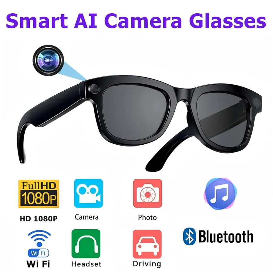 Manama, Mobile Phones, BHD 40,  Sunglass Ai Camera With Microphone