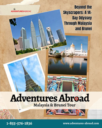 Toronto, Travel, Borneo&rsquo;s Golden Wonders: Your 14-Day Malaysia & Brunei Small Group Odyssey