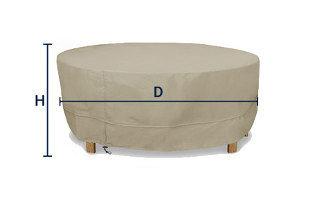 New York, Farm & Garden, USD 119,  Durable Round Table Cover F