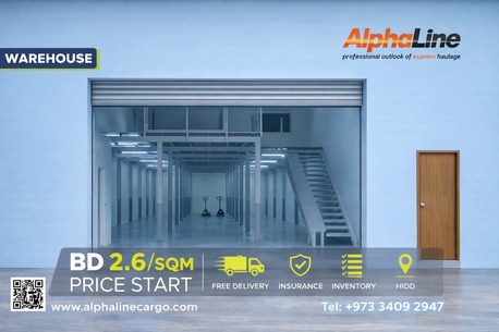 Hidd, Warehouses, BHD 2,  300 Sq. Meter,  Affordable Pallete Storge For Rent