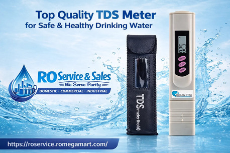 Gurugram, Appliance Repair, Top Quality TDS Meter For Safe & Healthy Drinking Water
