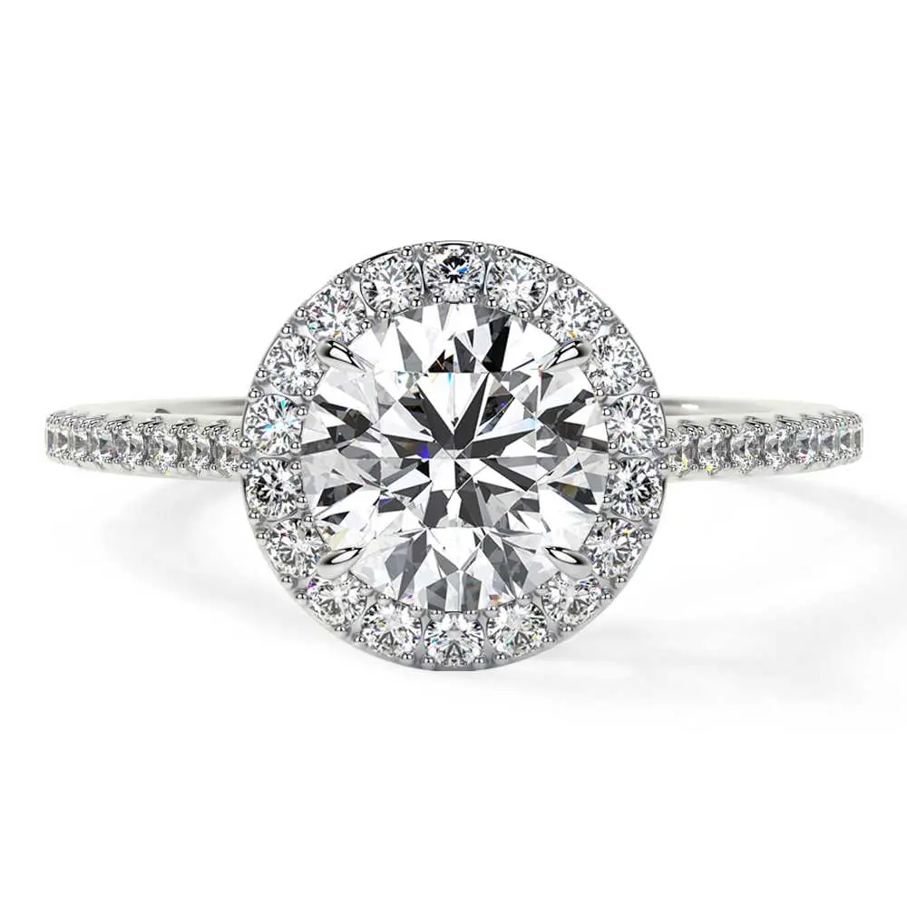 New York, Jewelry, USD 3978,  Diamond Engagement Ring For Sale