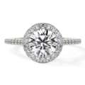 USD 3978,  Diamond Engagement Ring For Sale