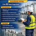 Testing & Commissioning Manager (Electrical) -