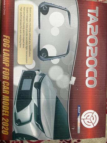 Al Tubaishi, Items Wanted, Fog Lamp Decoration Bumpe Cover For Toyota