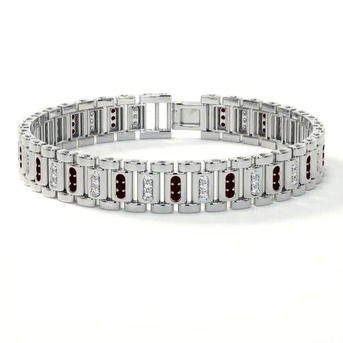 New York, Jewelry, USD 12797,  Luxury Ruby Bracelets For Women 2.99 Cttw
