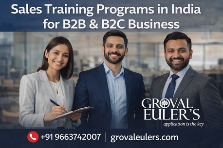 Hyderabad, Training, Sales Training Programs In India For B2B & B2C Business