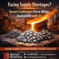 Facing Supply Shortages? Secure Continuous Ferro Alloys Availability With Us