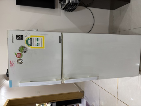 Riyadh, Electronics, SAR 800,  Samsung Double Door Refrigerator
