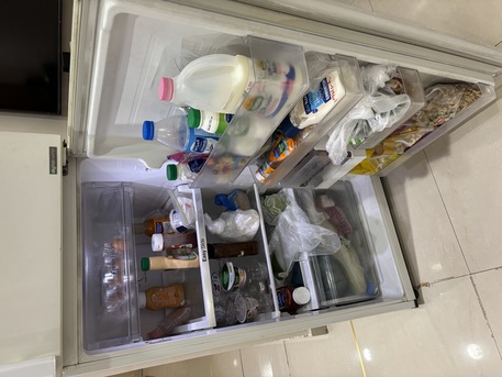 Riyadh, Electronics, SAR 800,  Samsung Double Door Refrigerator
