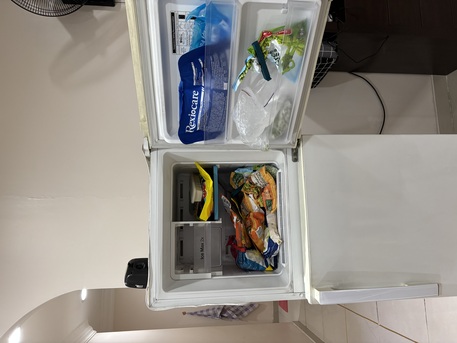Riyadh, Electronics, SAR 800,  Samsung Double Door Refrigerator
