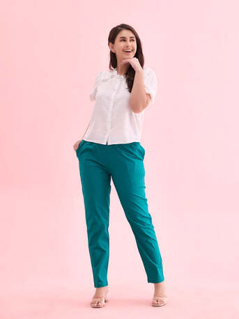 Chennai, Clothing & Accessories, INR 899,  Buy Comfortable Cotton Pants For Women Online- Go Colors
