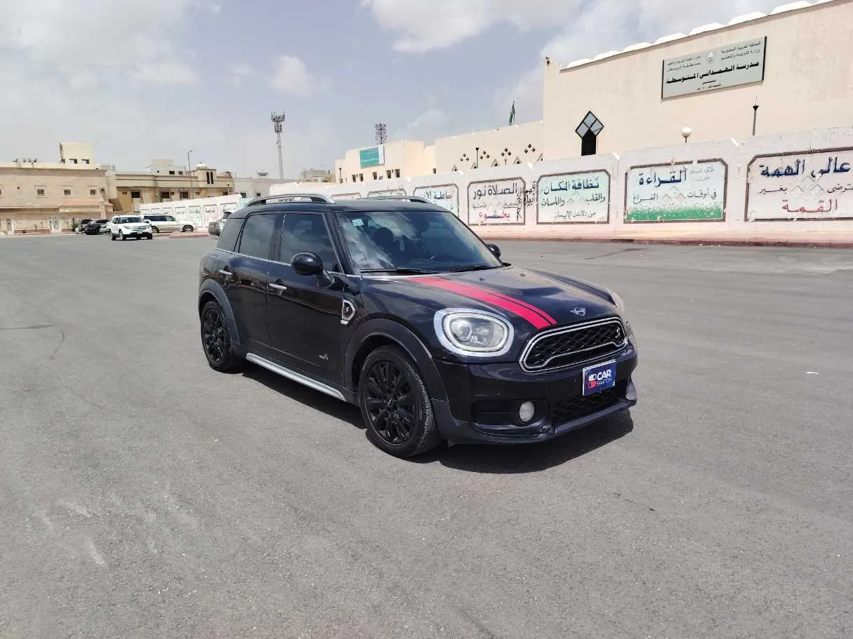 Riyadh, Vehicles, Cars & Trucks , SAR 58000,  Mini Cooper Countryman,  2019,  Automatic,  113000 KM,    ALL4 S