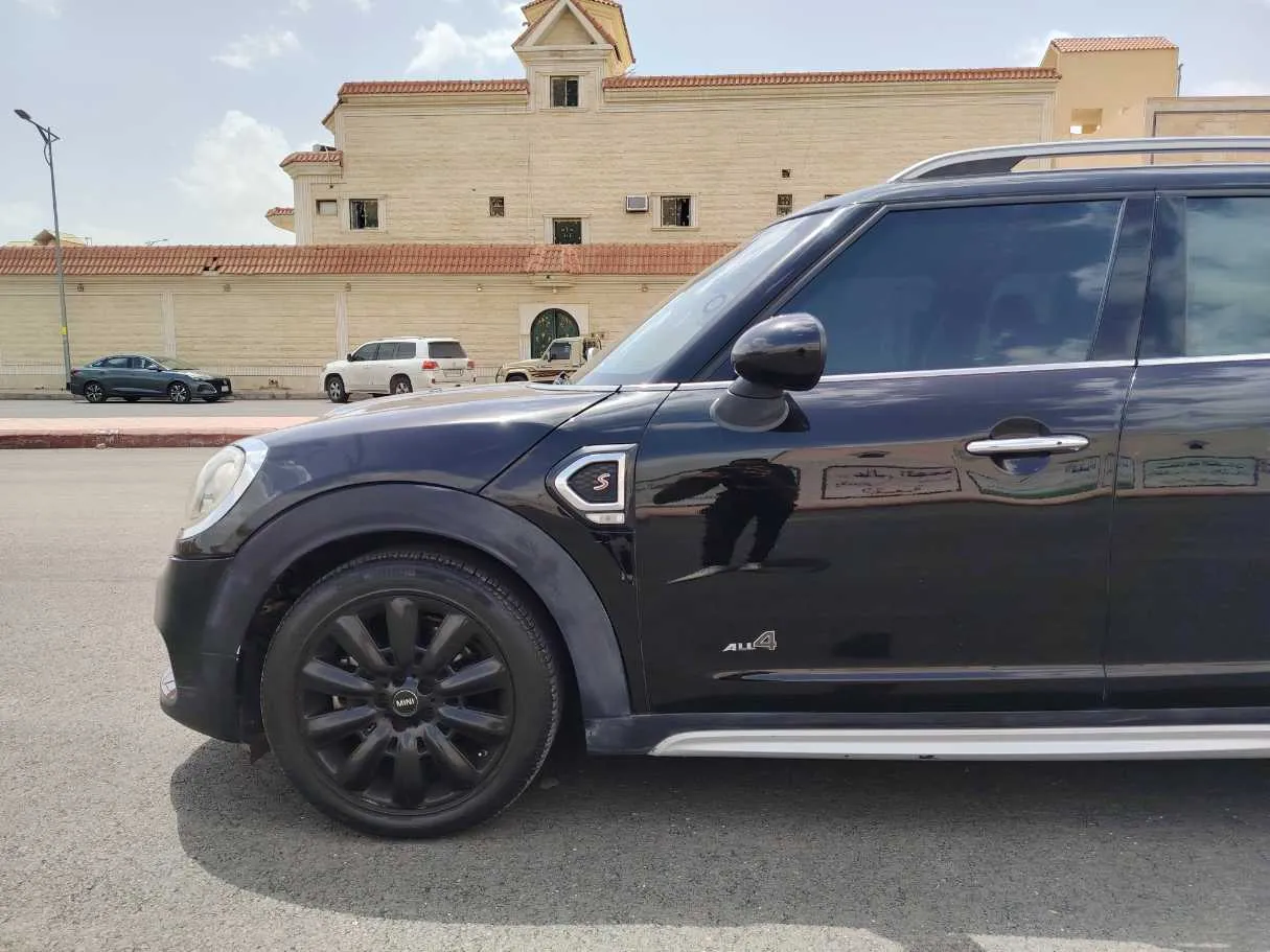 Riyadh, Vehicles, Cars & Trucks , SAR 58000,  Mini Cooper Countryman,  2019,  Automatic,  113000 KM,    ALL4 S