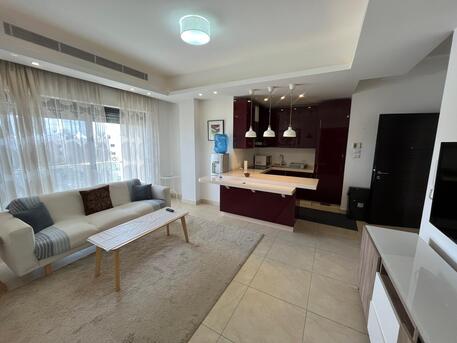 Abdoun, Apartments/Houses, JOD 11000/year,  Furnished,  2 BR,  100 Sq. Meter,  Furnished Apartment For Rent In Abdoun