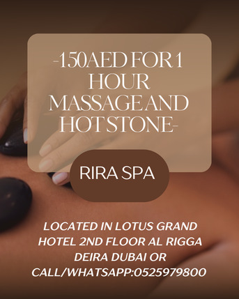 Al Rigga, Health, Rira Spa Offer 4/1/2026