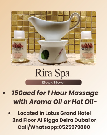 Al Rigga, Health, Rira Spa Offer 4/1/2026