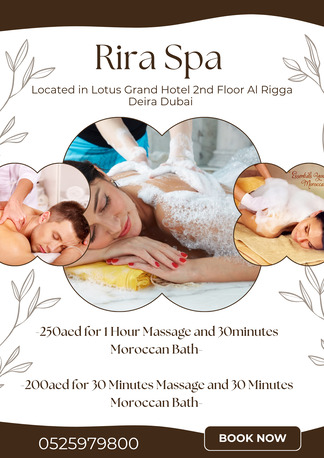 Al Rigga, Health, Rira Spa Offer 4/1/2026