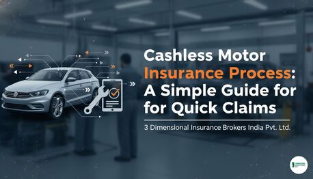 Mumbai, Business, A Simple Guide To The Cashless Motor Insurance Process