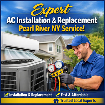 New York, Business, Expert AC Installation & Replacement Pearl River NY Service!