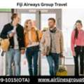 What Is The Policy Of Fiji Airways Group Travel?