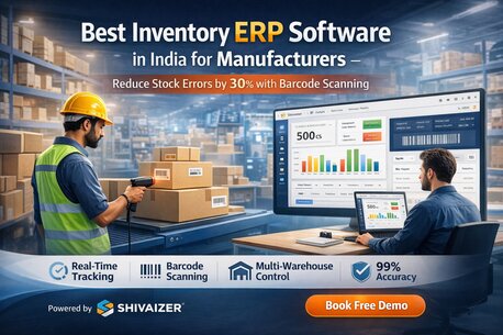Mumbai, Software Development, Best ERP Software For Business Growth | Shivit Technology