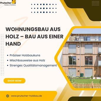 Berlin, Construction, Wohnungsbau Aus Holz &ndash; Bau Aus Einer Hand