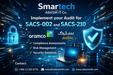 Riyadh, Computer, Aramco CCC/SACS-002 And SACS-210 Compliance Services