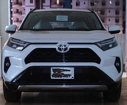 Jeddah, Vehicles, Cars & Trucks , SAR 120000,  Toyota RAV4 Hybrid,  2025,  Automatic,  2400 KM,  XLE White 2400KM Milage