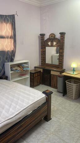 Riyadh, Apartments/Houses, SAR 19000/year,  Furnished,  1 BR,  Furnished Family Flat With 1 Bedrooms, Hall, Kitchen At Al Nahdah