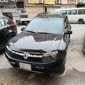 Dammam, Vehicles, Cars & Trucks , SAR 19000,  Renault Duster,  2014,  Automatic,  160000 KM,  FOR SALE:   &ndash;Black Well Maintained