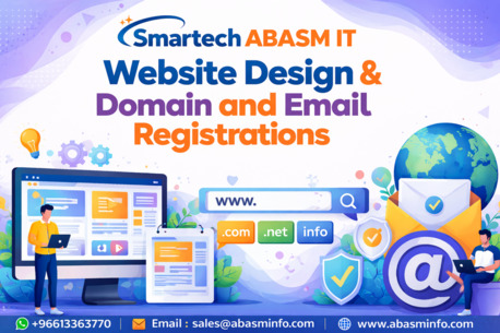 Dammam, Web Design & Development, Professional Website Development Services