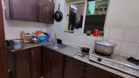 Manama, Rooms Available, BHD 45/month,  Furnished,  100 Sq. Meter,  Flat  For Sharing In A Two Bedroom Flat ( Only  For Indian Muslim)