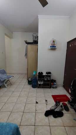 Manama, Rooms Available, BHD 45/month,  Furnished,  100 Sq. Meter,  Flat  For Sharing In A Two Bedroom Flat ( Only  For Indian Muslim)