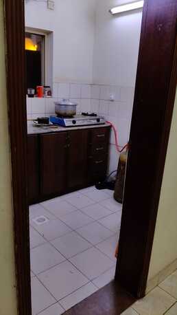 Manama, Rooms Available, BHD 45/month,  Furnished,  100 Sq. Meter,  Flat  For Sharing In A Two Bedroom Flat ( Only  For Indian Muslim)