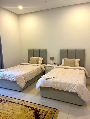 Hidd, Apartments, Flats, Houses & Villas, BHD 350/month,  Furnished,  2 BR,  115 Sq. Meter,  Luxurious Deluxe 2 BHK Apartment For Rent In Hidd BD.350/- With EWA.